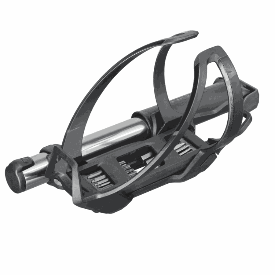 Suporte de Garrafa + Bomba Syncros 2.0 Preto