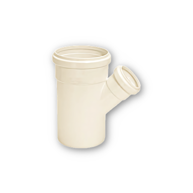 JUNÇÃO DE PVC PARA ESGOTO COM REDUÇÃO AMANCO 100MM x 75
