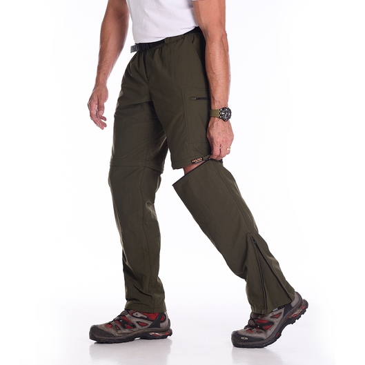 CALÇA BERMUDA BIO MASCULINA  HARD ADVENTURE MUSGO