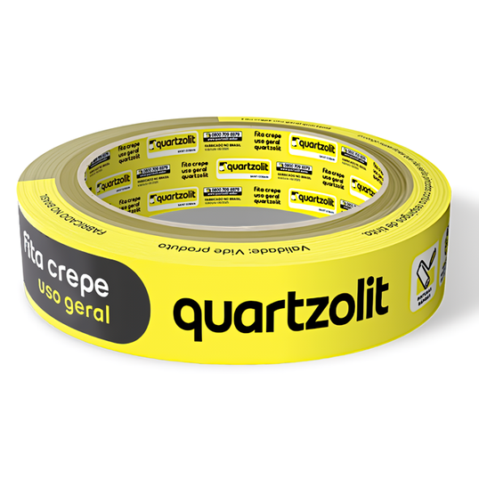 FITA CREPE QUARTZOLIT 18 MM X 50 M