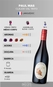 Vinho Claude Val Paul Mas Tinto 750ml