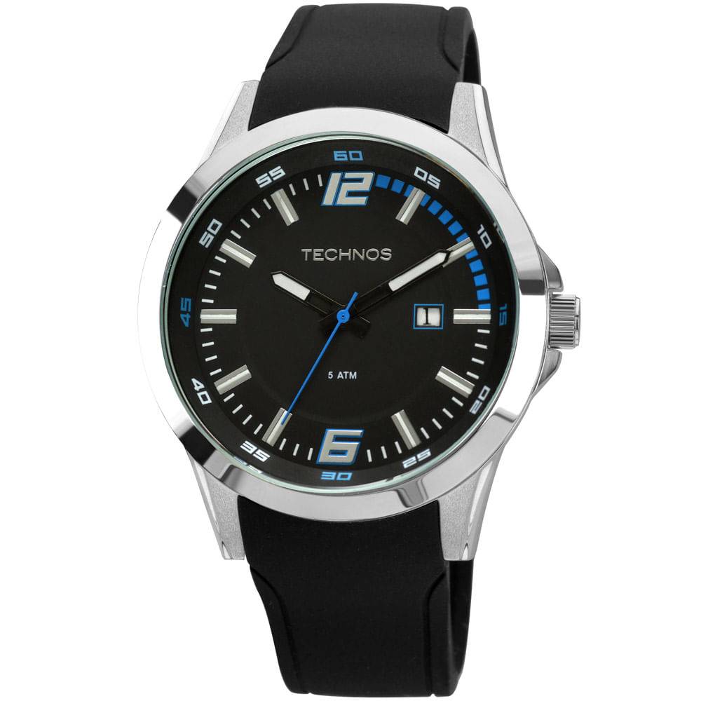 RELOGIO TECHNOS 2115KPT/8A