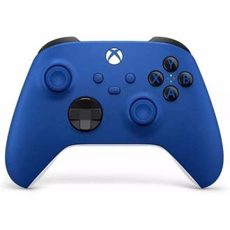 CONTROLE S/FIO XBOX AOMS0024 - SHOCK BLUE - AZUL - UN - MICROSOFT