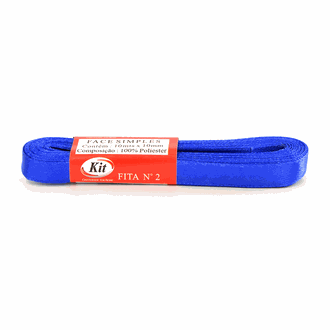 FITA CETIM Nº 2 10MMX10M  - AZUL ROYAL - UN - KIT