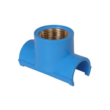 TAPA FURO TEE COM ROSCA 25 X 1/2 ESTRELA