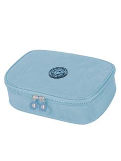 ESTOJO ESCOLAR BOX CRINKLE YS41053AC - AZUL CLARO - UN - YINS