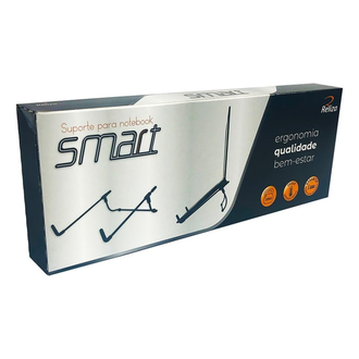 SUPORTE P/ NOTEBOOK SMART 009594 - PRETO - UN - RELIZA