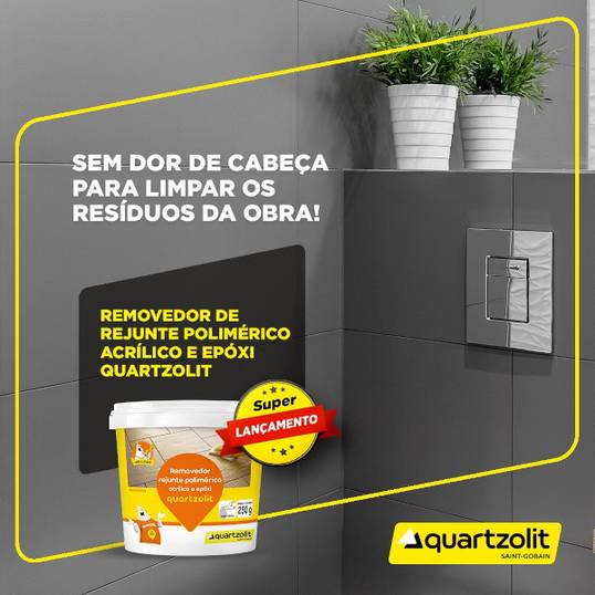 REMOVEDOR DE REJUNTE POLIMÉRICO ACRÍLICO E EPÓXI 250g