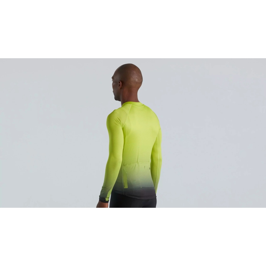 Camisa Original Specialized SL Manga Longa Masculina Verde