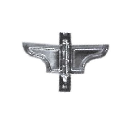 BORBOLETA ZINCADA METALDAVI