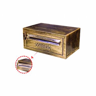 CAIXA DE CARTA MASTER FRONTAL 26 X 38 X 18CM METALMIG