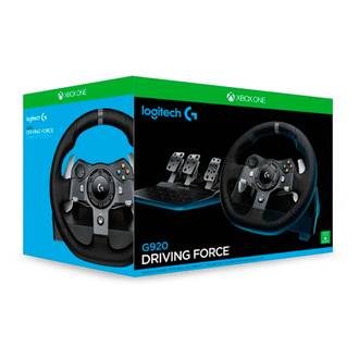 VOLANTE GAMER G920 PARA XBOX ONE E PC 941-000122 - UN - LOGITECH
