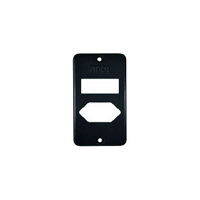 CONDULETE PLACA P/1T+TOM ABNT 3/4 PRETO INPOL
