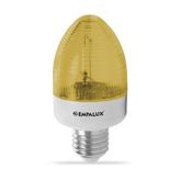 LAMP XENON STROBE E27 3x127 AMARELA