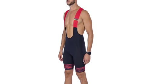 BRETELLE WOOM SUPREME MASC PRETO/VERMELHO hover