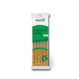 ESPETO DE BAMBU 25CM C/50 7219 - UN - TALGE