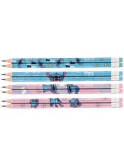 LAPIS HB STITCH C/BORRACHA - 31324 - UN - MOLIN