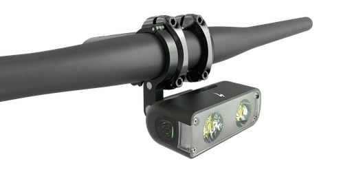 LUZ DIANTEIRA FLUX 850 HEADLIGHT PRETO