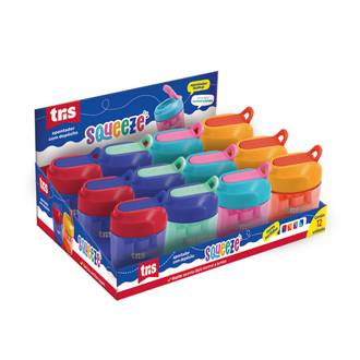 APONTADOR DEPOSITO DUPLO SQUEEZE - 910530 - DPL 12 - TRIS
