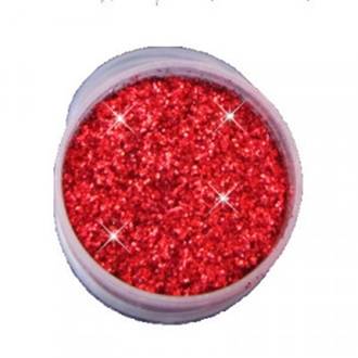 GLITTER ESCOLAR 10G  - VERMELHO - UN - GLINORTE