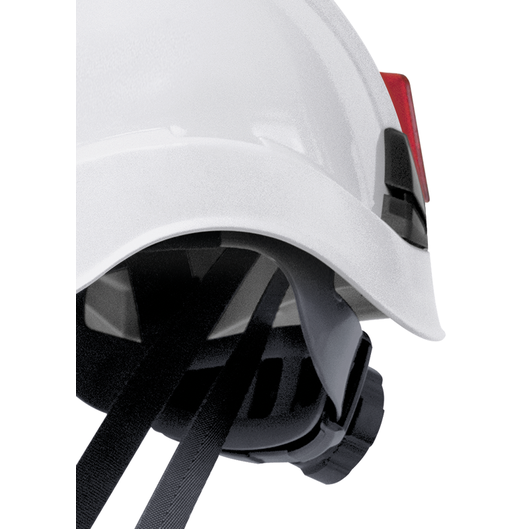 CAPACETE FALCON COM SUSPENSAO STEELFLEX BRANCO