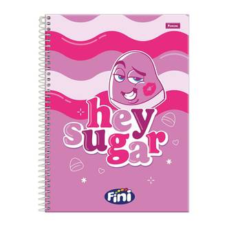 CADERNO UNIV CAPA DURA 1X1 80FLS - 3370258 - FINI - UN - FORONI