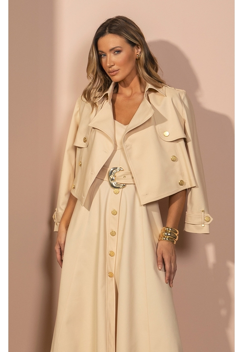 Trench Coat Narah Cru - 5