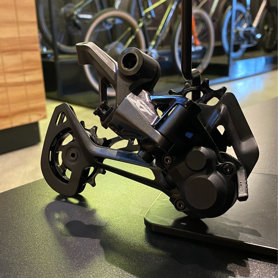 Câmbio Traseiro Shimano Original XT 12v Preto