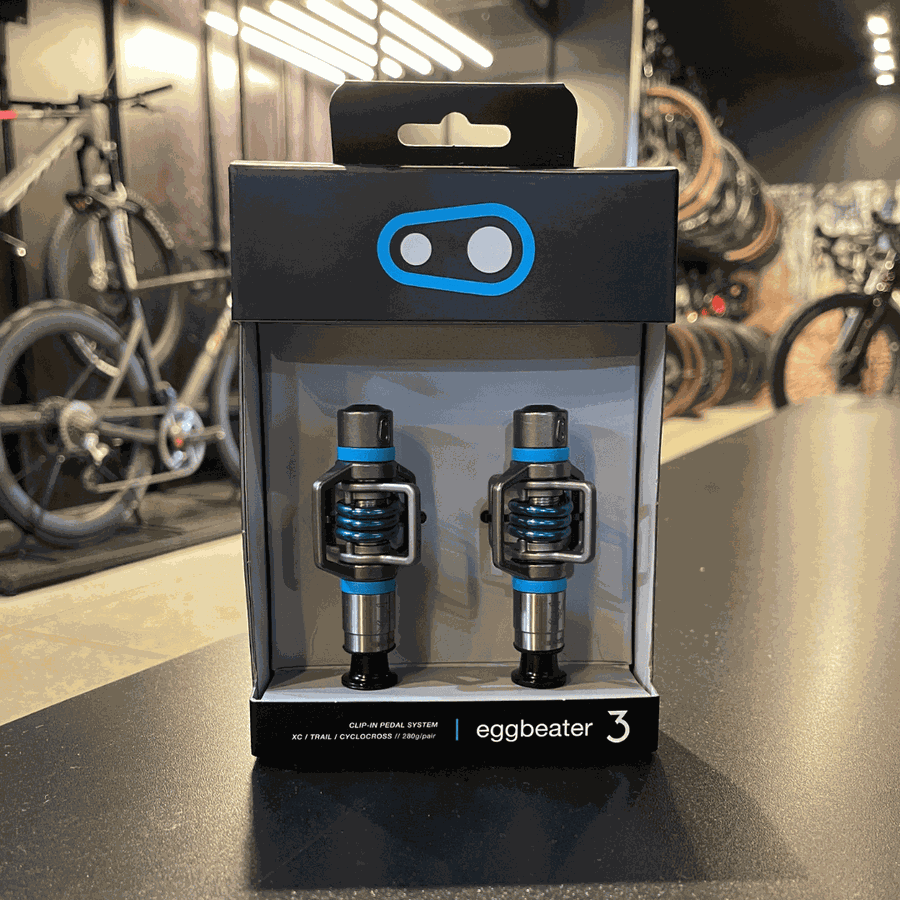 Pedal Crank Brothers Original Egg Beater 3 Azul