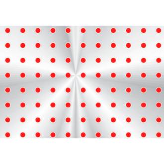 SACO TRANSPARENTE POA VERMELHO C/50 - 10x15 - UN - GALA