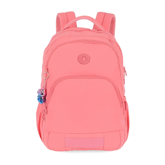 MOCHILA P/NB CRINKLE UP4YOU MJ49673UP - SALMAO - UN - LUXCEL