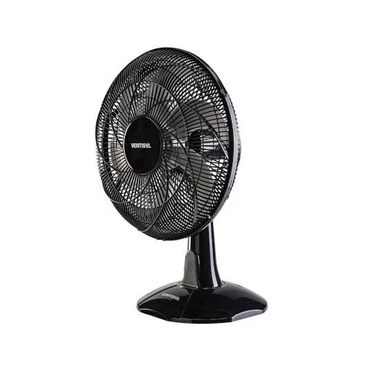 VENTILADOR DE MESA VENTISOL TURBO 6 40 CM PRETO 127 V