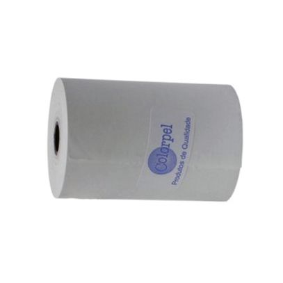 BOBINA ECF TERMICA 80mmx40m 48g BR SILFER