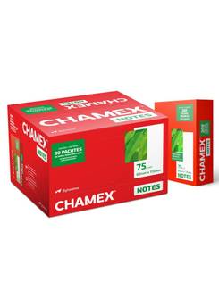BLOCO CHAMEX NOTES 75G 300FLS  - CX 30 - CHAMEX