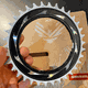 Coroa Sram Original XX-SL T-Type Eagle Preta e Prata - 2