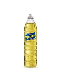 DETERGENTE 500ML - NEUTRO - UN - MINUANO