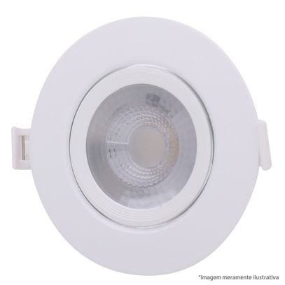 SPOT LED RED 06W 3000K DIREC BIV EMPALUX ID