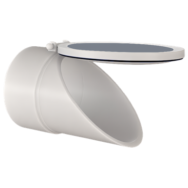 VÁLVULA DE RETENÇÃO PARA ESGOTO COM PONTA INOX 100 MM ESTRELA