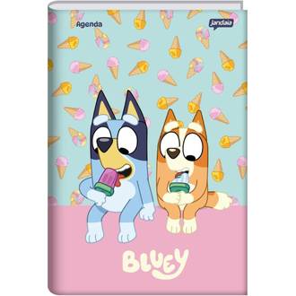 AGENDA COSTURADA BLUEY PERMANENTE - 192FLS - 78218-77 - UN - JANDAIA