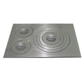 CHAPA FOGAO MATO 85x47 3F POL IANY