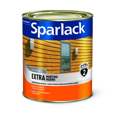 SPARLACK VERNIZ EXTRA MAR BR 900ml