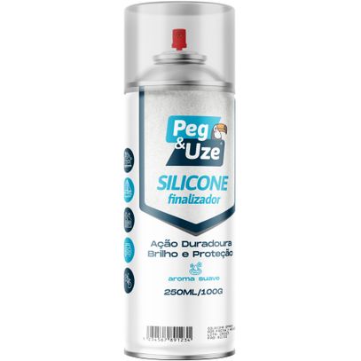 SILICONE SPRAY LAVANDA 250ml PEG&UZE