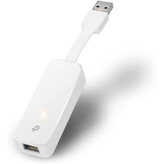 ADAPTADOR DE REDE ETHERNET GIGABIT USB 3.0 UE300 TP-LINK - BRANCO - UN - TP-LINK
