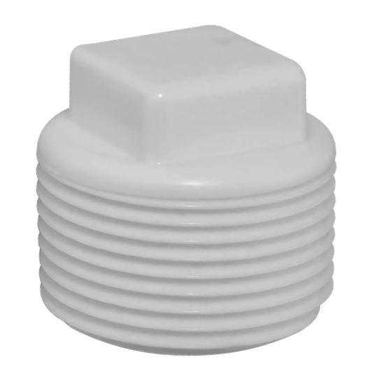 PLUG PVC ROSCÁVEL  AMANCO 3/4