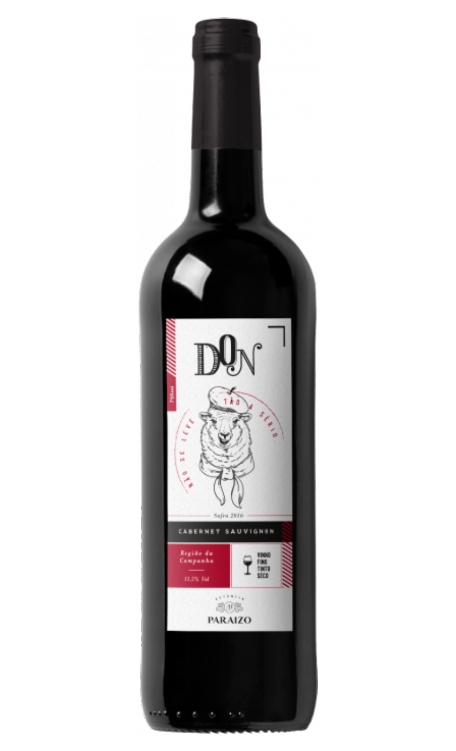 Vinho Estância Paraizo Don Cabernet Sauvignon 750ml