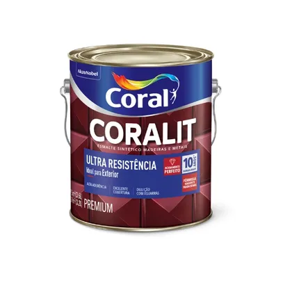 TINTA ESM CORALIT ULTRA AB TABACO 3,6L