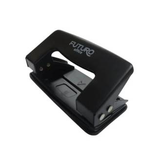 PERFURADOR 2 FUROS 12FL FO282200 - PRETO - UN - FUTURO