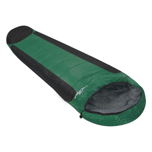 SACO DE DORMIR MUMMY -1ºC A 8ºC NAUTIKA PRETO/VERDE
