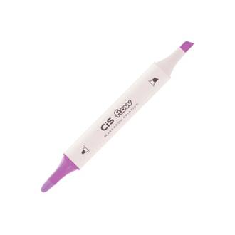 MARCADOR ARTISTICO PONTA DUPLA PERMANENTE - N131 - 57796 - LILAS - CX 06 - CIS