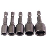 SOQUETE MAGNETICO CRV JG 5PC(1/4-5/16-3/8-7/16-1/2) MISTER